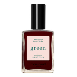 Manucurist Green — классический лак для ногтей Dark Pansy, 15 мл