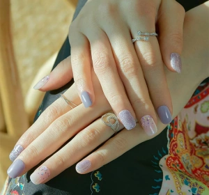 OHORA ГЕЛЕВЫЕ НАКЛЕЙКИ ДЛЯ НОГТЕЙ AFTERGLOW