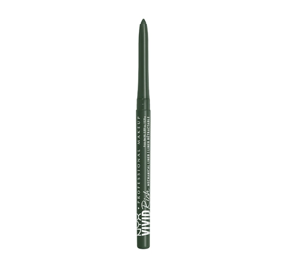 NYX PROFESSIONAL MAKEUP VIVID RICH АВТОМАТИЧНИЙ ОЛІВЕЦЬ ДЛЯ ОЧЕЙ 08 EMERALD EMPIRE 0,28Г