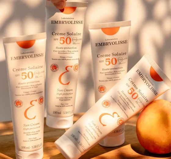 Embryolisse сонцезахисний крем для обличчя SPF50 100мл