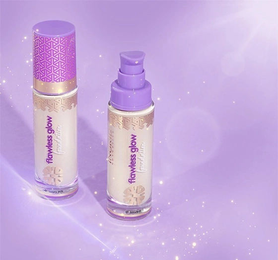 Нажмите на картинку, чтобы ее увеличить INGRID FLAWLESS GLOW ОСВЕТЛЯЮЩИЙ ТОНАЛЬНЫЙ КРЕМ ДЛЯ ЛИЦА 01 LUXURY MILK 30МЛ