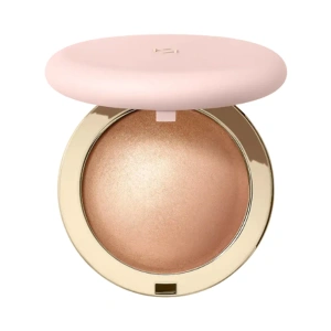 KIKO Milano Hug Couture Cheek Dewlight Highlighting Blush пудрові рум’яна з ефектом сяйва 02 Caramel Caress 8 г