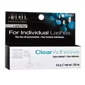ARDELL LASHTITE КЛЕЙ ДЛЯ ПУЧКОВ РЕСНИЦ  CLEAR 3.5Г