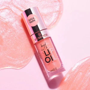 Essence Hydra Kiss Lip Oil масло для губ 10 Sugar Sparkle 4 мл