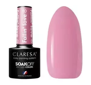 CLARESA SOAK OFF ГЕЛЬ-ЛАК FALLIN' LOVE 8 5Г