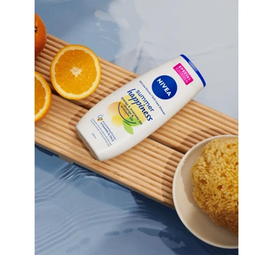 NIVEA кремовий гель для душу Summer Happiness 250мл