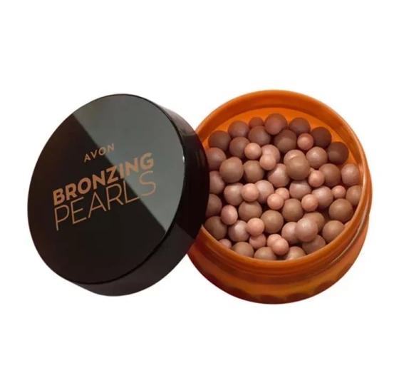 Avon Bronzing Pearls бронзер для обличчя Rosy Bronze 28 г