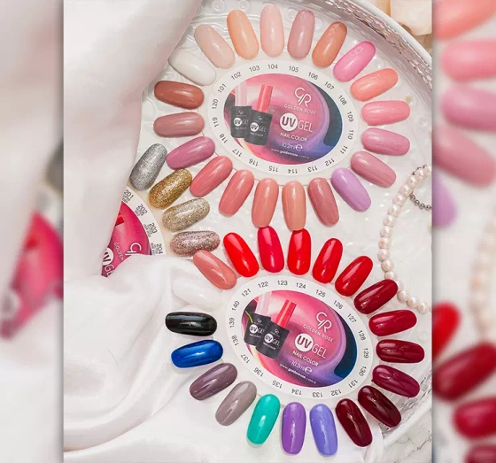 GOLDEN ROSE UV GEL ГЕЛЬ-ЛАК 138 10,2МЛ