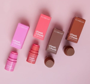 CLARESA CHEEK2CHEEK КРЕМОВИЙ БРОНЗЕР ДЛЯ ОБЛИЧЧЯ 01 NEUTRAL SAND 6Г