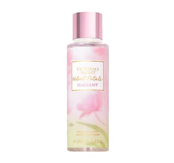 Нажмите на картинку, чтобы ее увеличить VICTORIA'S SECRET VELVET PETALS RADIANT СПРЕЙ ДЛЯ ТЕЛА 250МЛ