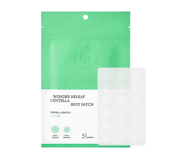 Purito Wonder Releaf Centella невидимые пластыри для недостатков 51 шт