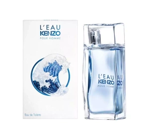 KENZO L'EAU KENZO POUR HOMME ТУАЛЕТНА ВОДА MAN СПРЕЙ 50МЛ