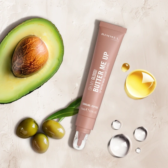 Rimmel Oh My Gloss! Butter Me Up зволожуючий бальзам для губ 005 Coral Breeze 15 мл