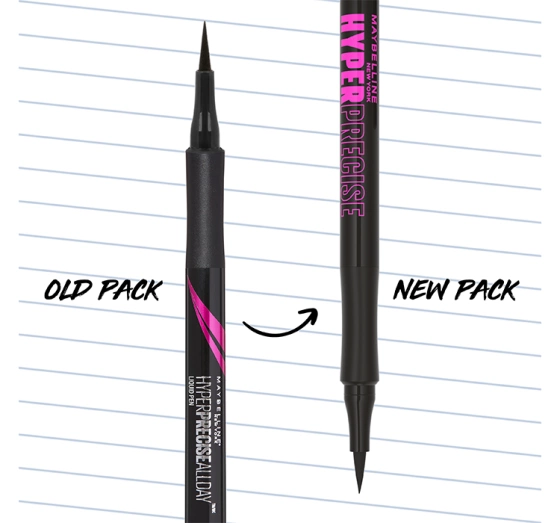 MAYBELLINE HYPER PRECISE МАТОВАЯ РУЧКА-ПОДВОДКА 1МЛ