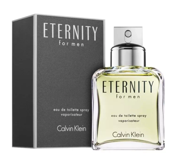 CALVIN KLEIN ETERNITY FOR MEN ТУАЛЕТНАЯ ВОДА СПРЕЙ 100МЛ