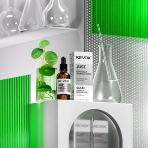 Revox B77 Just Centella Asiatica Regenerating Pure Solution — заспокійливе сироватка для обличчя з азіатською центеллою, 30 мл