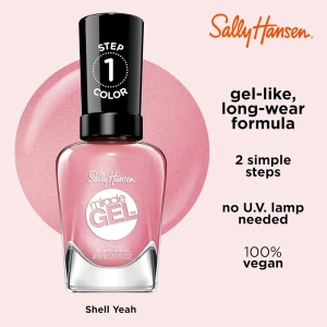 Sally Hansen Miracle Gel лак для нігтів 250 Shell Yeah 14,7 мл