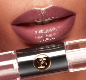 KIKO Milano Unlimited Double Touch двухэтапная жидкая помада 104 Sangria v2x3мл