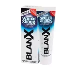 BLANX WHITE SHOCK ВІДБІЛЮВАЛЬНА ПАСТА ДЛЯ ЗУБІВ 75МЛ