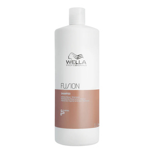 Wella Professionals Fusion интенсивно восстанавливающий шампунь для поврежденных волос 1000 мл