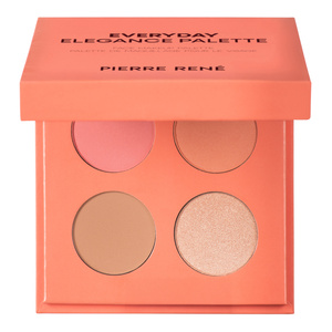Pierre Rene Everyday Elegance Palette палетка для контурингу обличчя Coral 4 × 2,5 г
