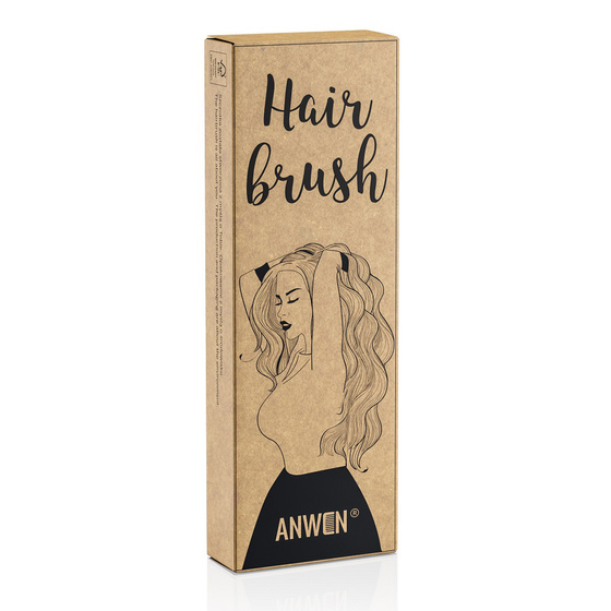 ANWEN HAIR BRUSH ДЕРЕВЯННАЯ ЩЕТКА ДЛЯ ВОЛОС 