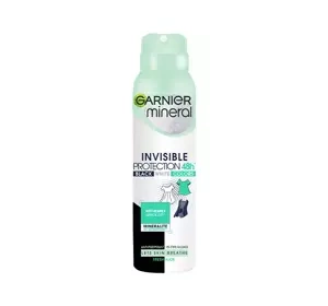 GARNIER MINERAL INVISIBLE PROTECTION 48H FRESH ALOE АНТИПЕРСПІРАНТ-СПРЕЙ ДЛЯ ЖІНОК 150МЛ