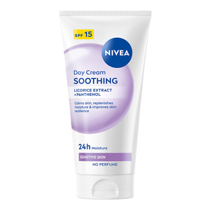 NIVEA 24H УВЛАЖНЯЮЩИЙ УСПОКАИВАЮЩИЙ КРЕМ НА ДЕНЬ 50 МЛ