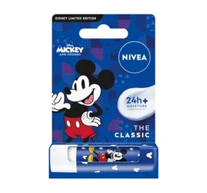 NIVEA DISNEY MICKEY AND FRIENDS ГІГІЄНІЧНА ПОМАДА ДЛЯ ГУБ THE CLASSIC 4,8Г