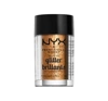 NYX PROFESSIONAL MAKEUP GLITTER BRILLANTS БЛЕСТКИ ДЛЯ ЛИЦА И ТЕЛА 08 BROWN 2,5Г