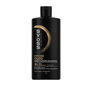 SYOSS OLEO INTENSE ШАМПУНЬ ДЛЯ СУХИХ И ТОНКИХ ВОЛОС  440МЛ