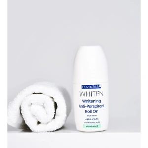 Novaclear Whiten Soothing заспокійливий кульковий антиперспірант 50 мл