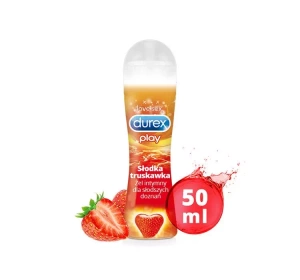 DUREX STRAWBERRY ІНТИМНИЙ ГЕЛЬ-ЗМАЗКА 50МЛ