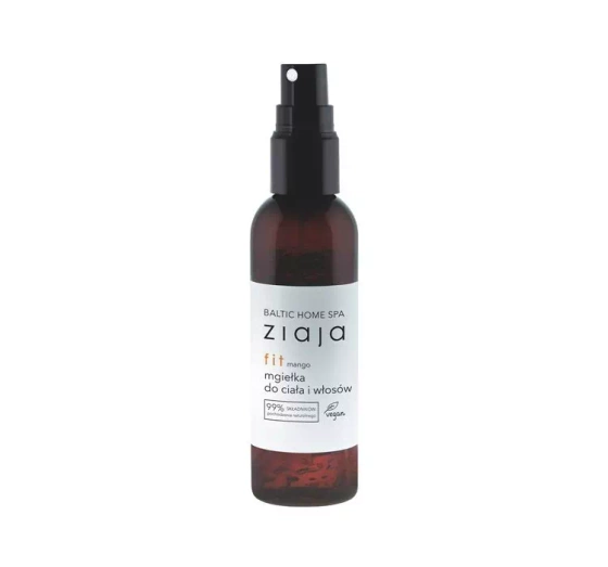 ZIAJA BALTIC HOME SPA FIT СПРЕЙ ДЛЯ ТІЛА ТА ВОЛОССЯ 90МЛ