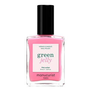 Manucurist Green Jelly — классический лак для ногтей Pink Sorbet, 15 мл
