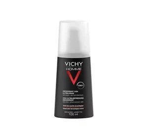 Vichy Homme Ultra-Refreshing 24H дезодорант-спрей 100 мл