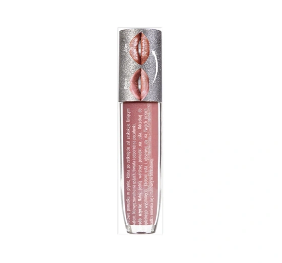 Wibo Flash Pop Magic Lipstick жидкая помада для губ 01 Crystal Veil