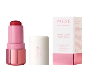 Paese x Żurawska Butter Blend Blush Stick масляні рум'яна-стік 04 Cherry 6 г