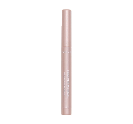 Gosh Forever Mineral водостойкие тени-карандаш для век 007 Silver Rose 1,4 г