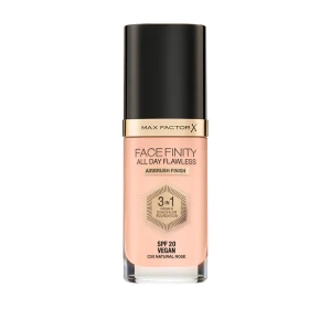 MAX FACTOR FACEFINITY ALL DAY FLAWLESS 3IN1 ВЕГАНСКОЕ ТОНАЛЬНОЕ СРЕДСТВО C50 NATURAL ROSE 30МЛ