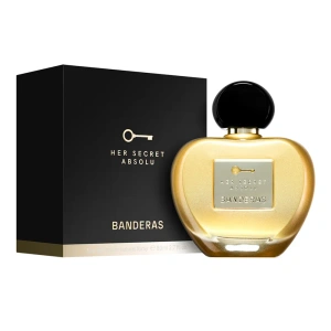 Banderas Her Secret Absolu, парфюмерная вода  80 мл