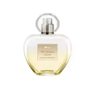 ТЕСТЕР ANTONIO BANDERAS HER GOLDEN SECRET ТУАЛЕТНАЯ ВОДА 80МЛ