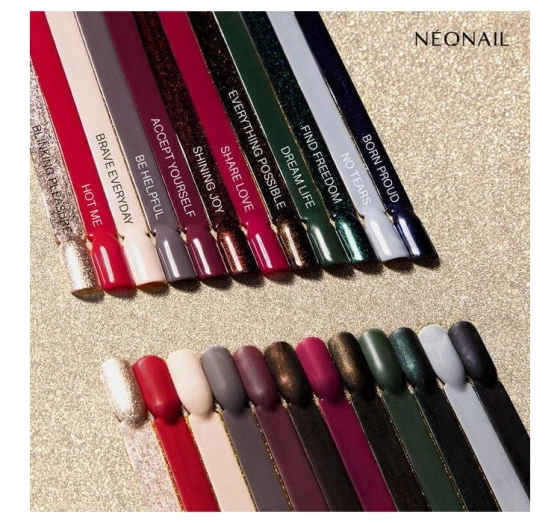 NEONAIL  SPRING SUMMER ГЕЛЬ-ЛАК 8235 HOT ME 7,2МЛ