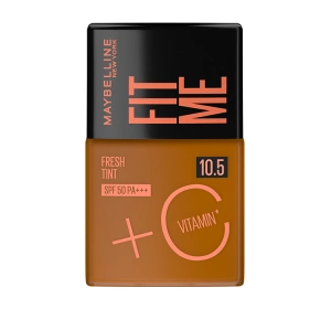 Maybelline Fit Me Fresh Tint тональний крем SPF50 PA+++ 10.5 30 мл