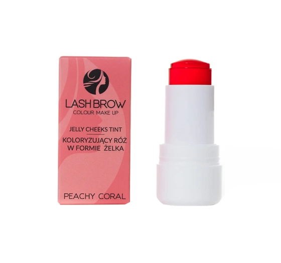 Lash Brow гелевые румяна-стик Peachy Coral 5г