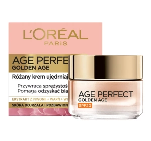 L’Oréal Paris Age Perfect Golden Age зміцнювальний трояндовий крем SPF20 50мл