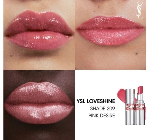 Yves Saint Laurent YSL Loveshine помада для губ 209 Pink Desire 3,2 г