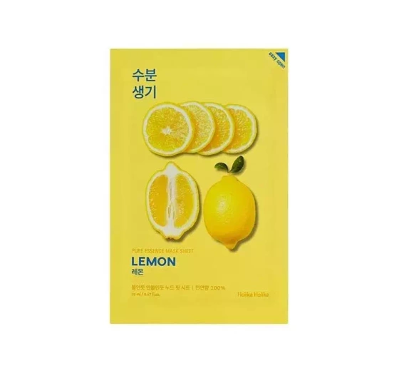HOLIKA HOLIKA PURE ESSENCE LEMON МАСКА ЛИМОН