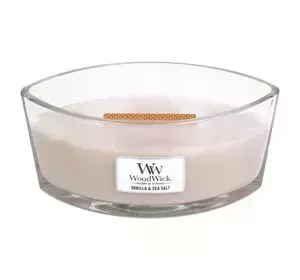 WOODWICK ELLIPSE CANDLE АРОМАТИЧНА СВІЧКА VANILLA & SEA SALT 453,6Г