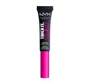 NYX PROFESSIONAL MAKEUP THICK IT STICK IT BROW MASCARA ТУШЬ ДЛЯ БРОВЕЙ 08 BLACK 7МЛ